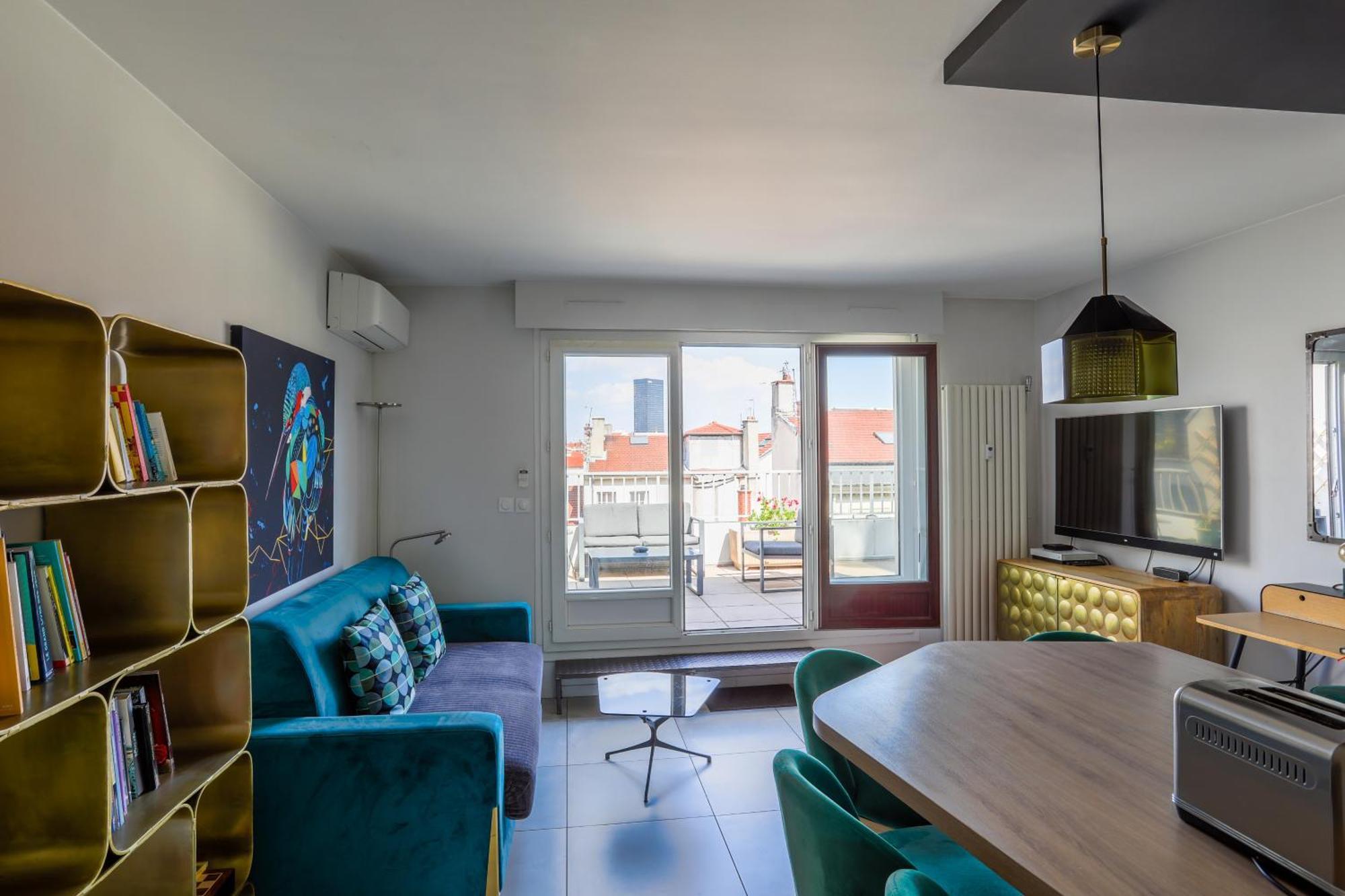 Lyon Premium - 7E Ciel Rooftop Panoramique Dış mekan fotoğraf